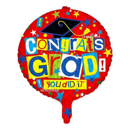 GLOBO METALICO GRAD 18"
