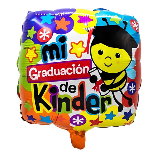 GLOBO METALICO GRADUACIÓN 18"