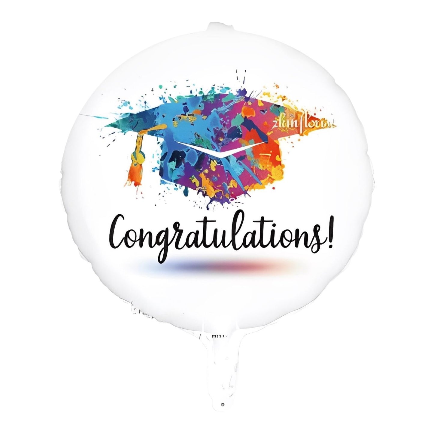 GLOBO METALICO CONGRATULATIONS 18"