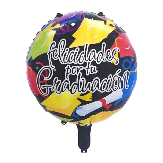 GLOBO METALICO GRADUACIÓN 18"