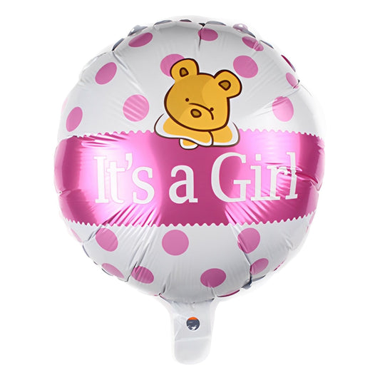 GLOBO METALICO REVELACIÓN 18"