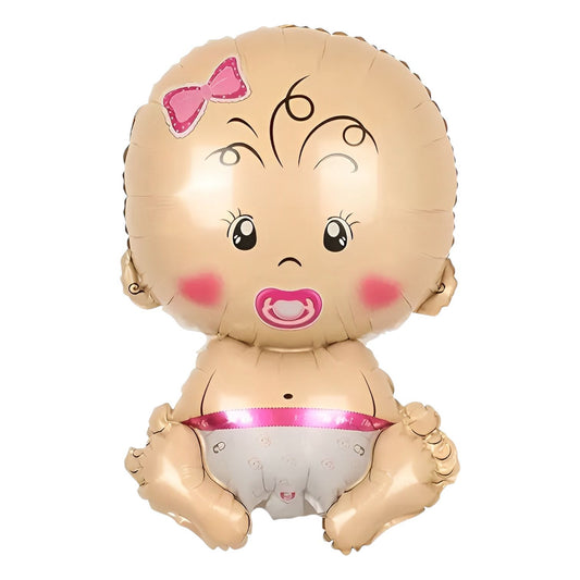 GLOBO METALICO BABY SHOWER 14"