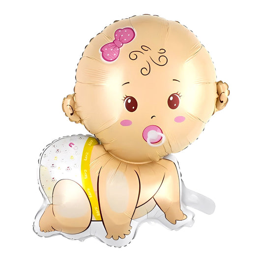 GLOBO METALICO BABY SHOWER 14"