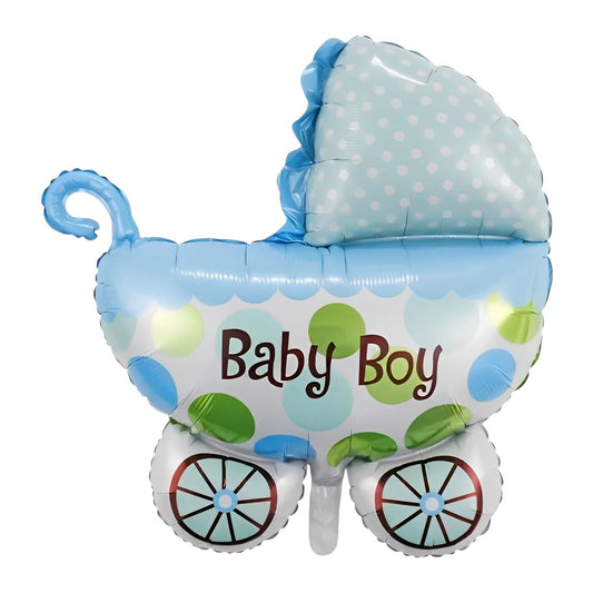 GLOBO METALICO BABY SHOWER 14"