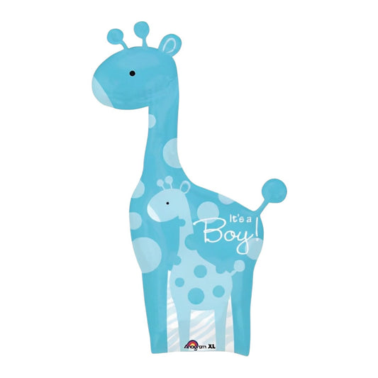 GLOBO METALICO BABY SHOWER 14"
