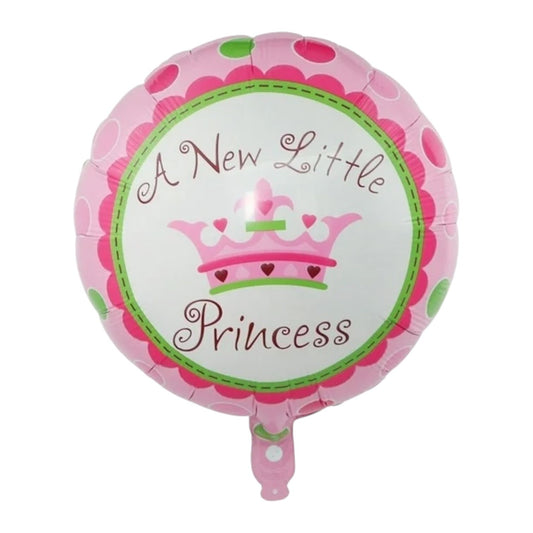 GLOBO METALICO BABY SHOWER 18"