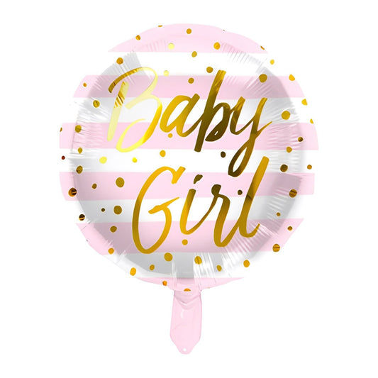 GLOBO METALICO BABY SHOWER 18"