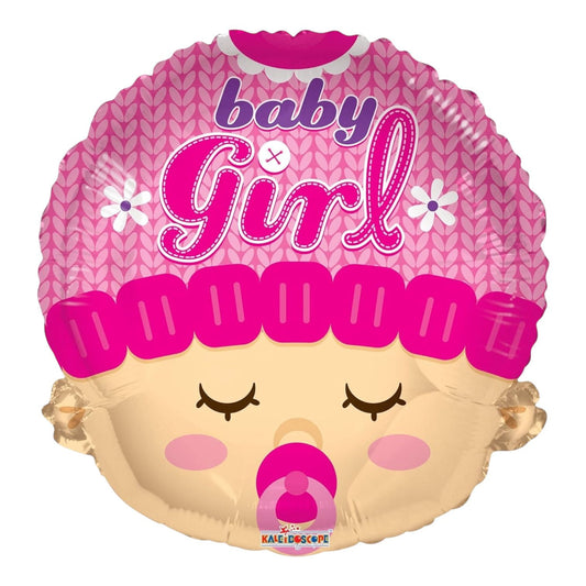 GLOBO METALICO BABY SHOWER 18"