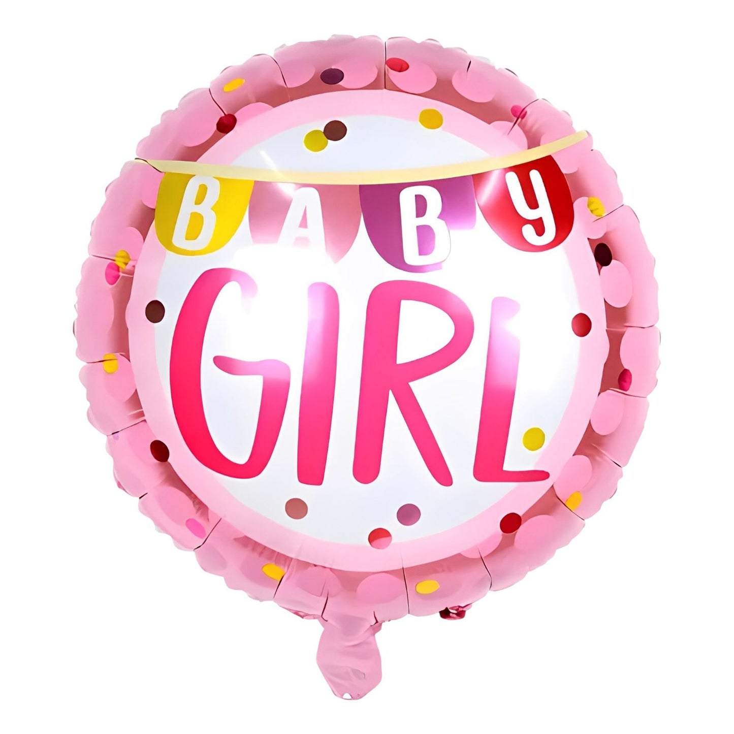 GLOBO METALICO BABY SHOWER 18"