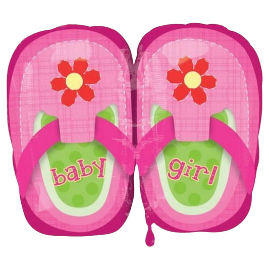 GLOBO METALICO BABY SHOWER 55*75 CM
