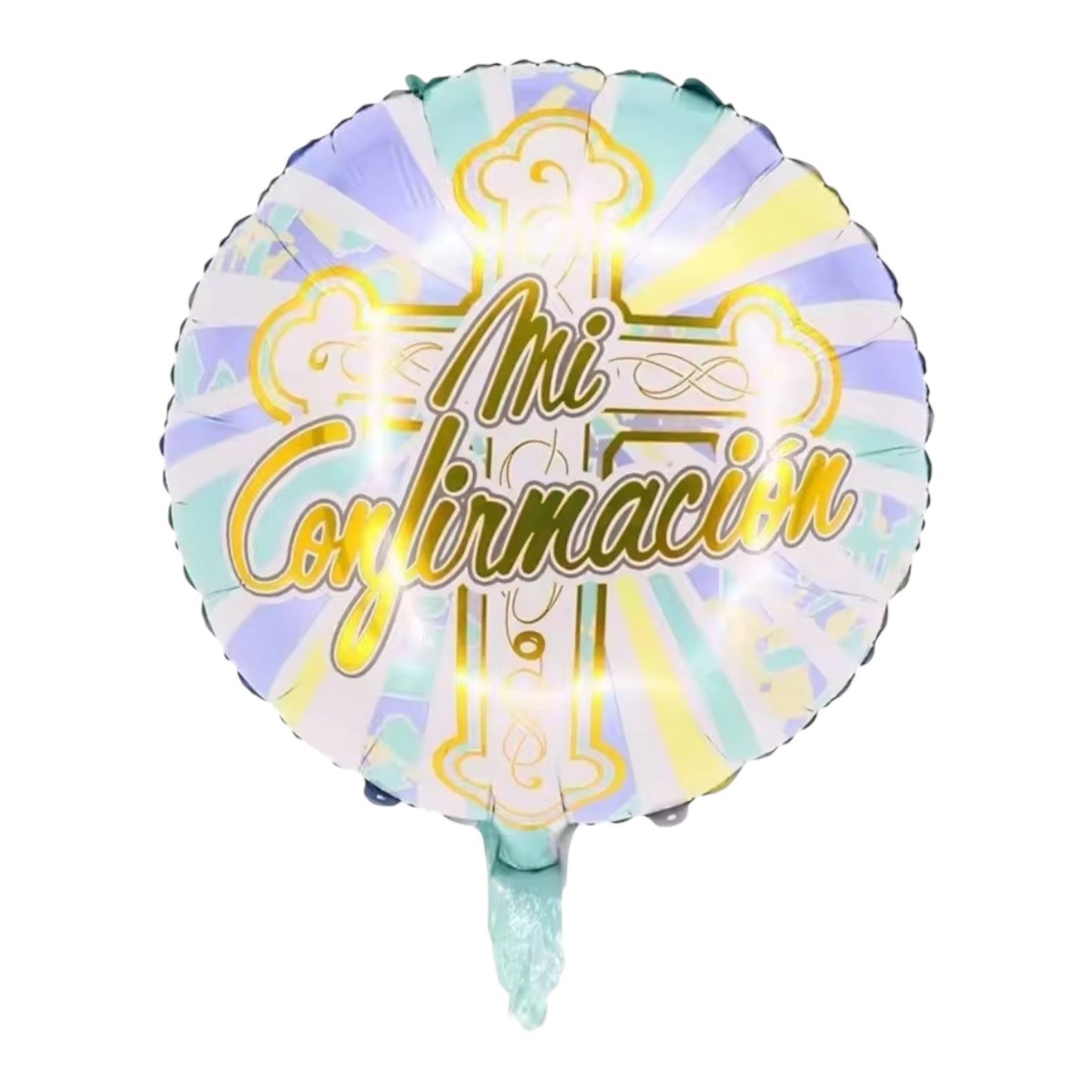 GLOBO METALICO CONFIRMACIÓN 18"