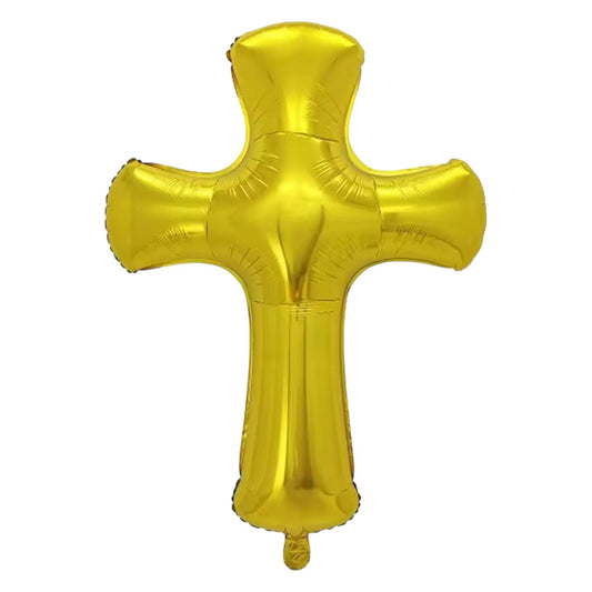 GLOBO METALICO CRUZ 68*82 CM