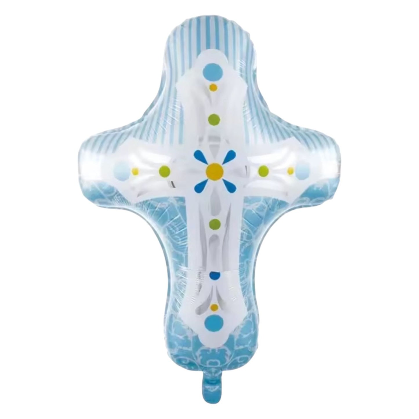 GLOBO METALICO CRUZ 51*73 CM