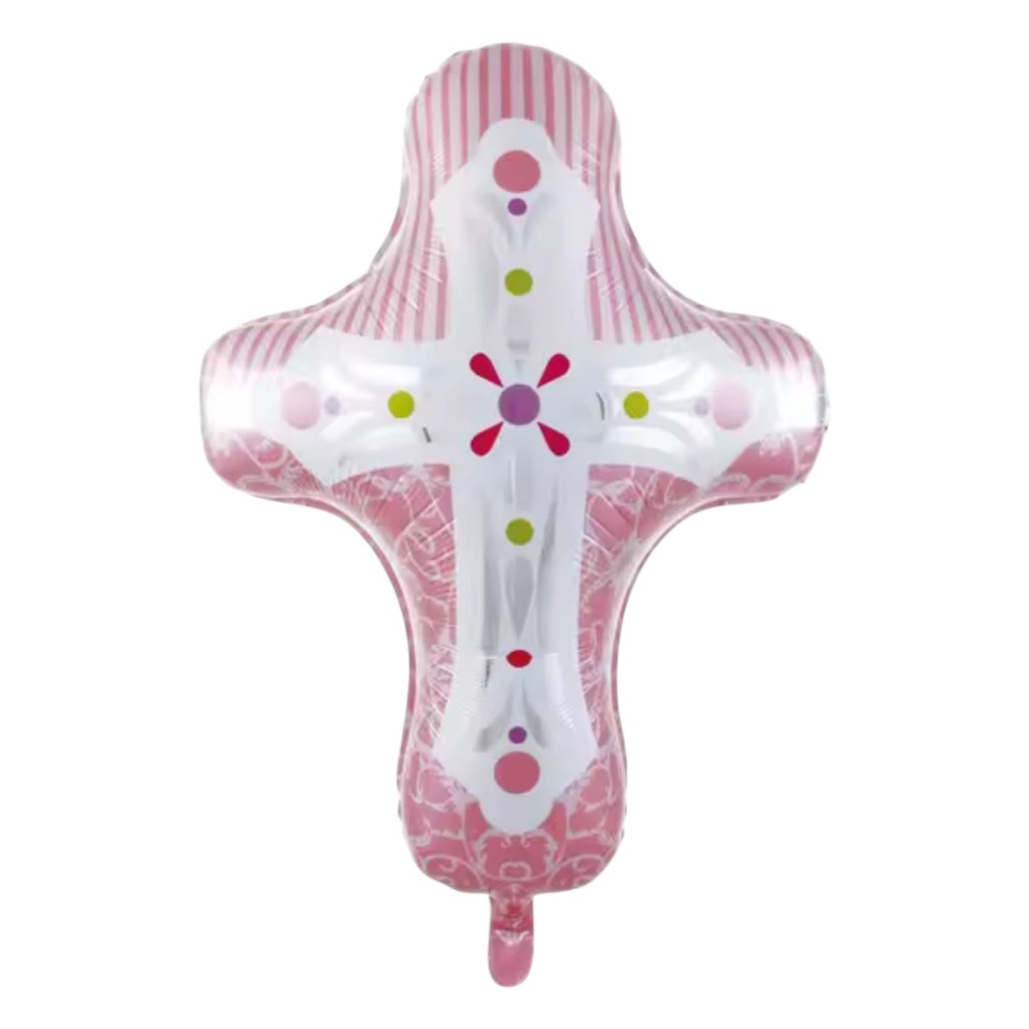 GLOBO METALICO CRUZ 51*73 CM