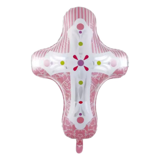 GLOBO METALICO CRUZ 51*73 CM