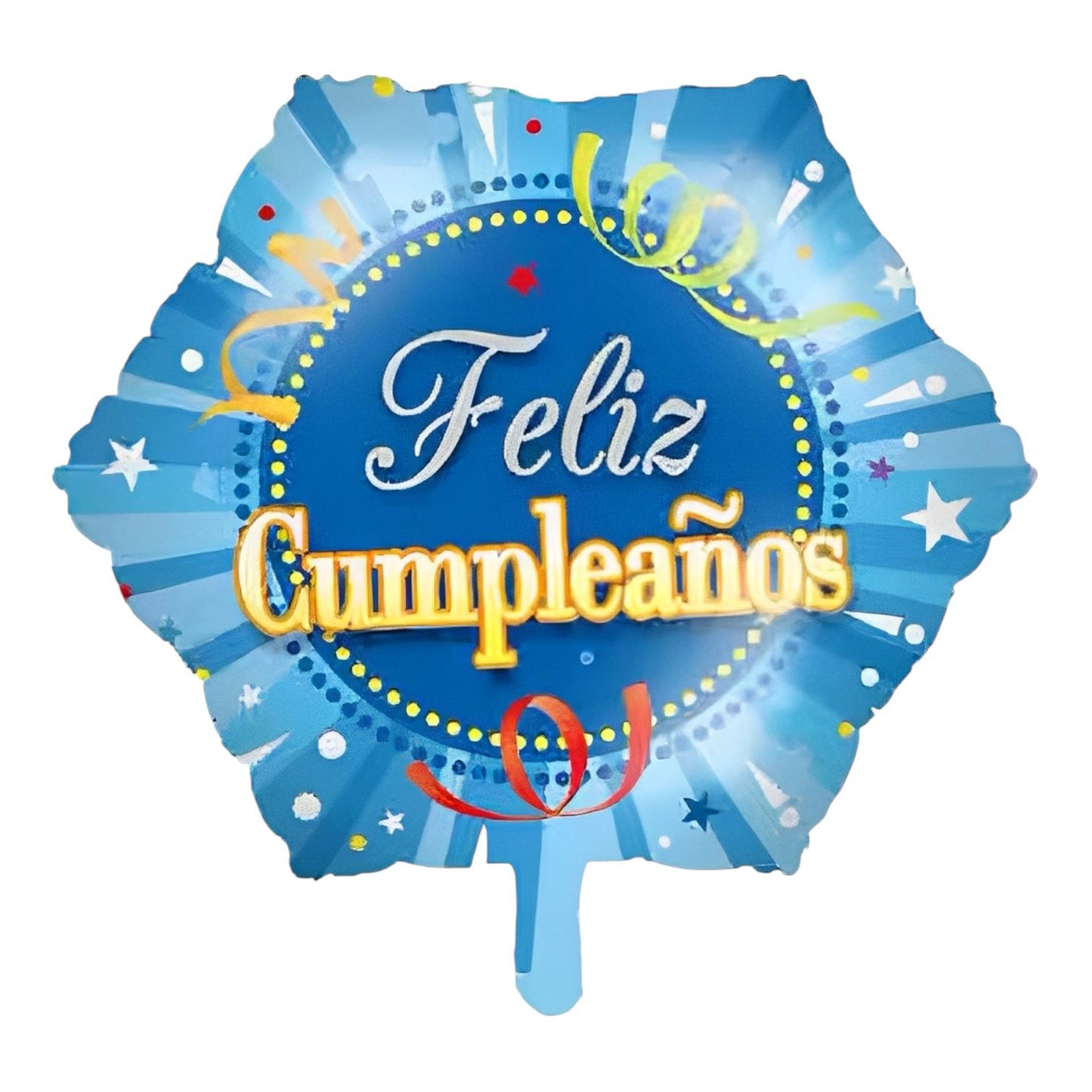GLOBO METALICO FELIZ CUMPLEAÑOS 18"