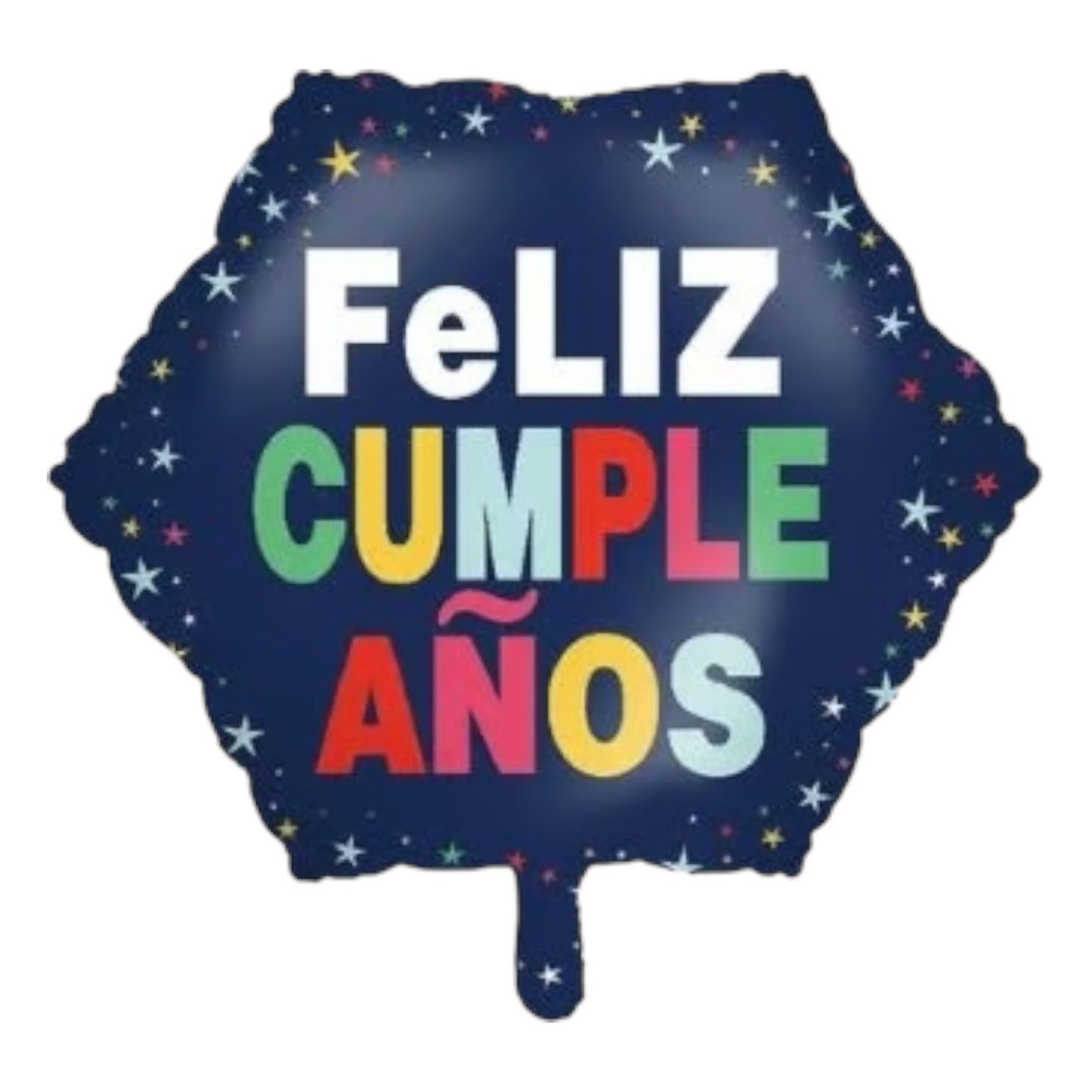 GLOBO METALICO FELIZ CUMPLEAÑOS 18"