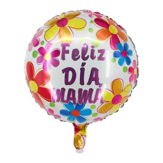 GLOBO METALICO DIA DE LAS MADRES 18"
