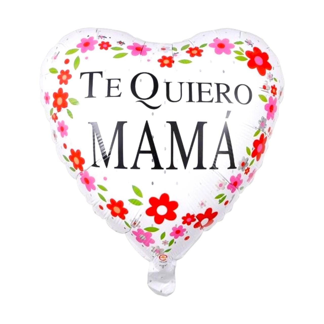 GLOBO METALICO DIA DE LAS MADRES 18"