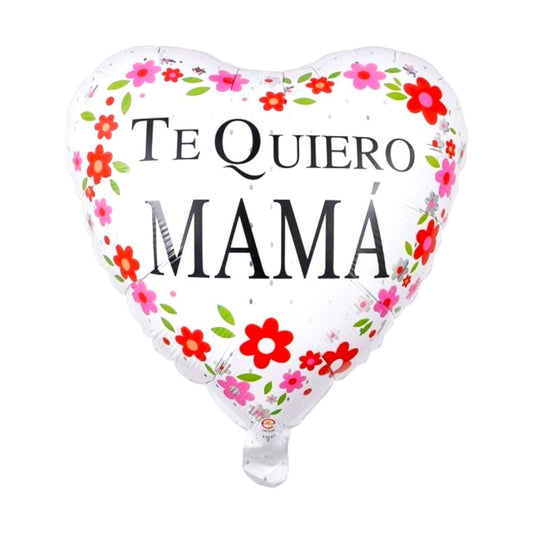GLOBO METALICO DIA DE LAS MADRES 18"