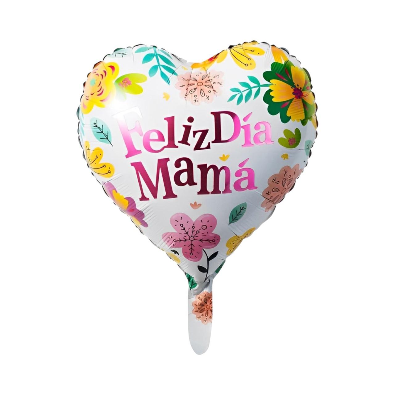 GLOBO METALICO DIA DE LAS MADRES 18"