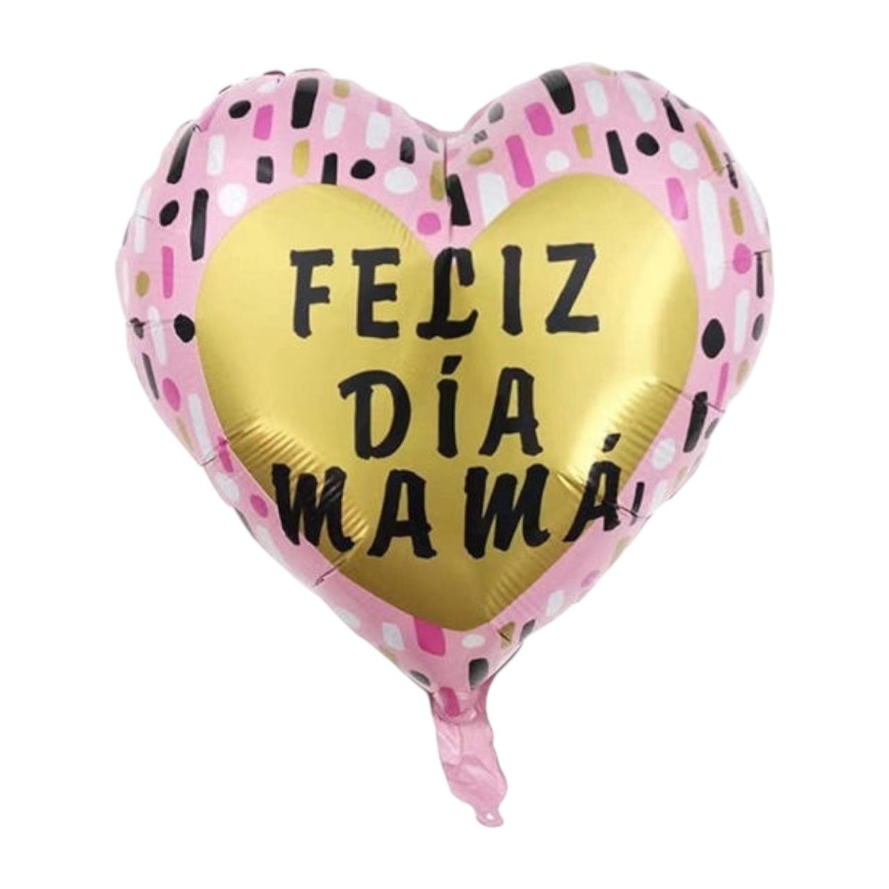 GLOBO METALICO DIA DE LAS MADRES 18"