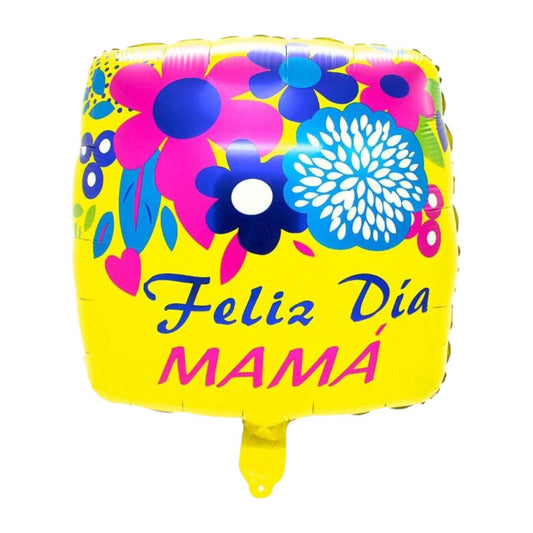 GLOBO METALICO DIA DE LAS MADRES 18"