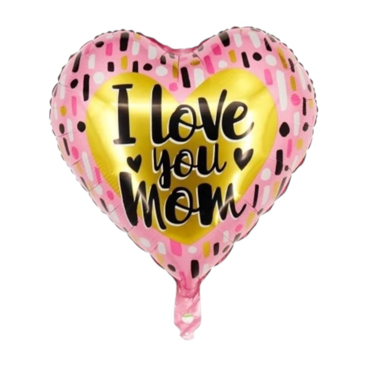 GLOBO METALICO MOTHER´S DAY 18"