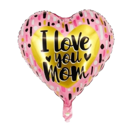 GLOBO METALICO MOTHER´S DAY 18"