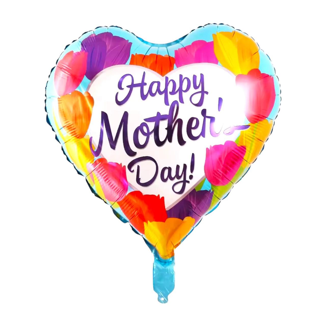 GLOBO METALICO MOTHER´S DAY 18"