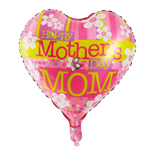 GLOBO METALICO MOTHER´S DAY 18"