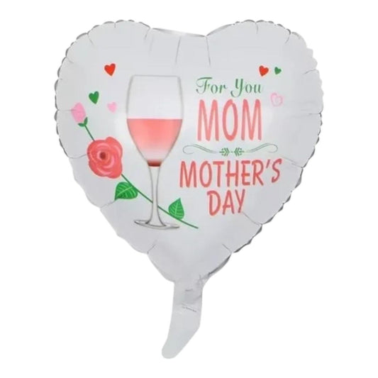 GLOBO METALICO MOTHER´S DAY 18"