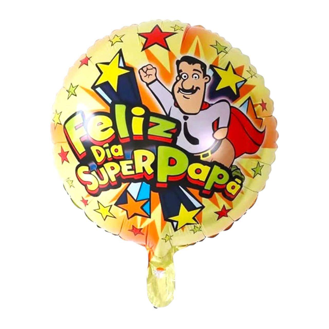 GLOBO METALICO DÍA DEL PADRE 18"