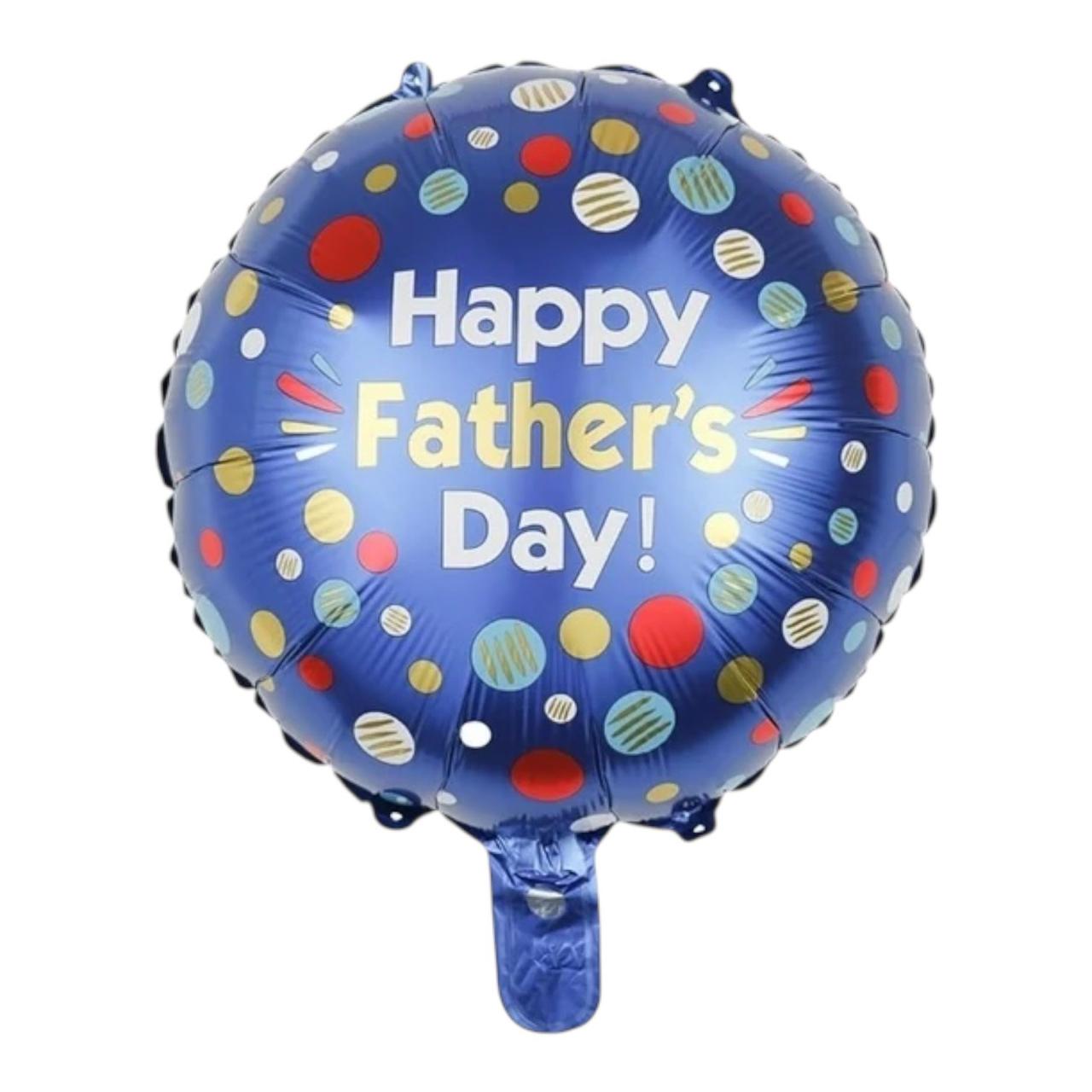 GLOBO METALICO FATHER´S DAY 18"