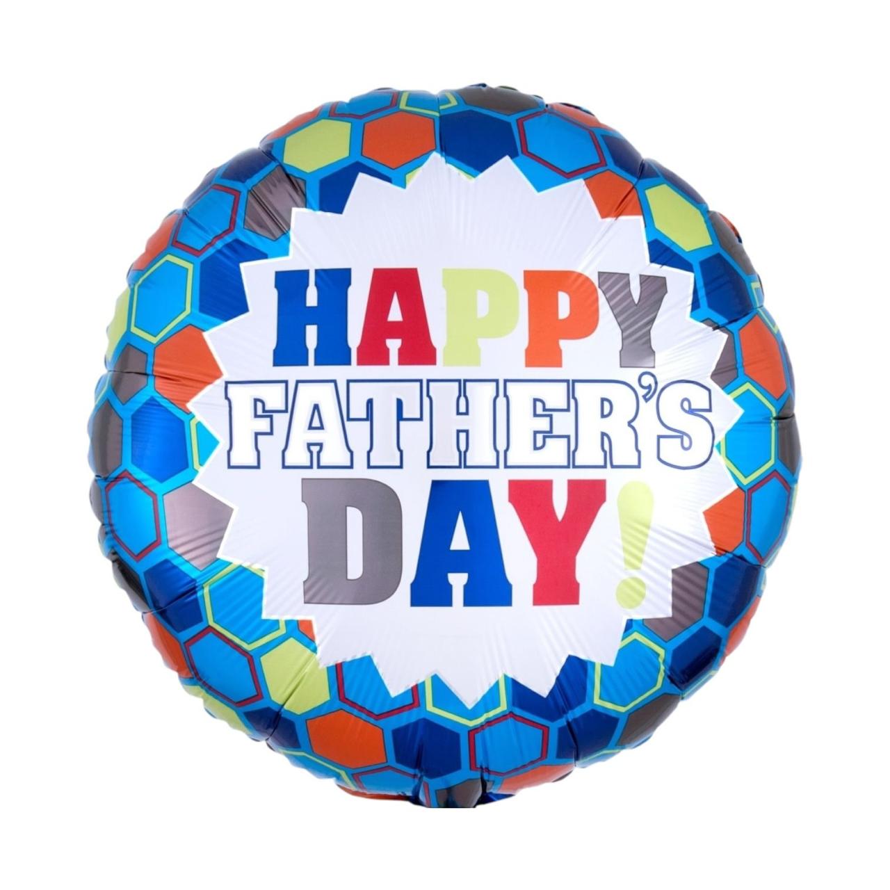 GLOBO METALICO FATHER´S DAY 18"