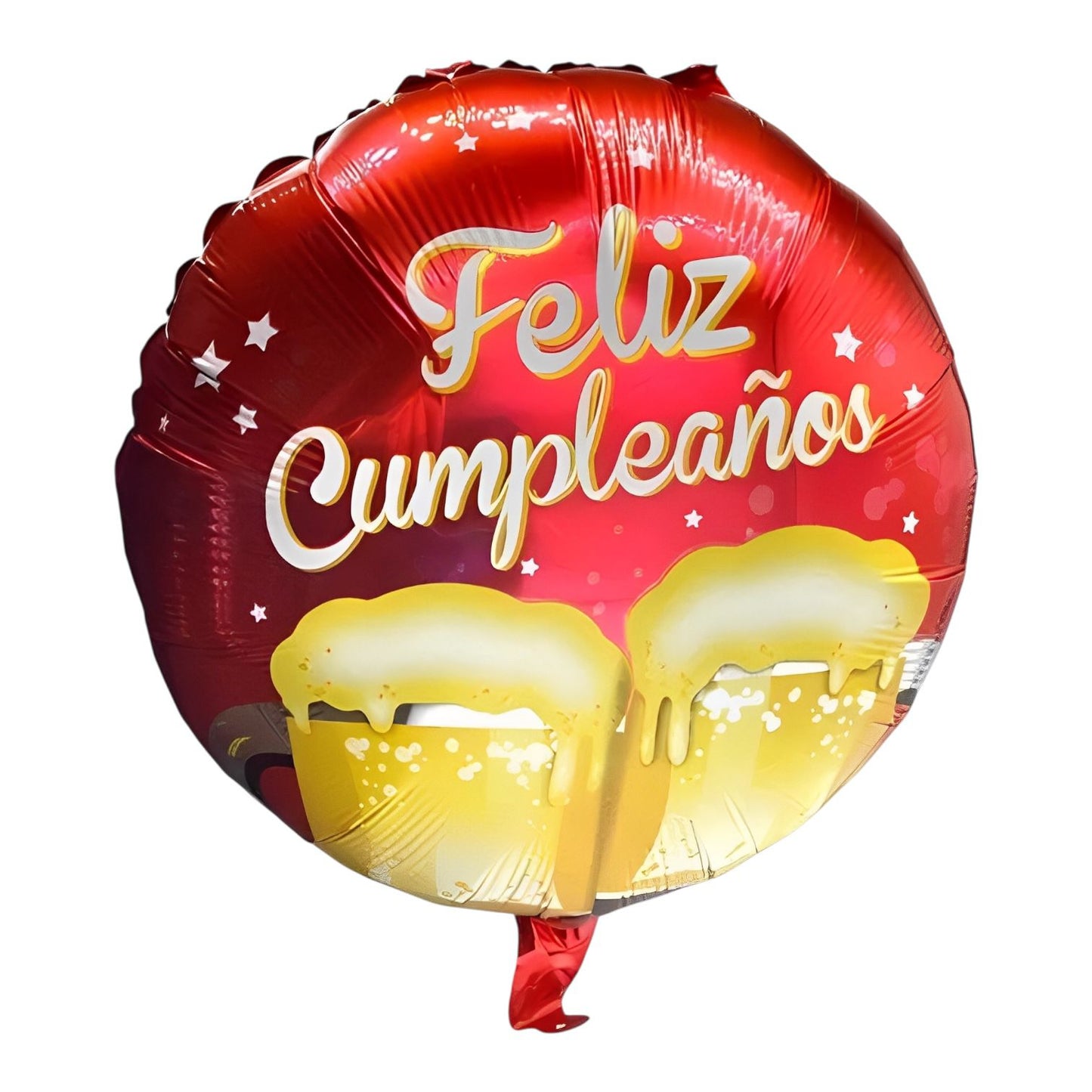 GLOBO METALICO FELIZ CUMPLEAÑOS 18"