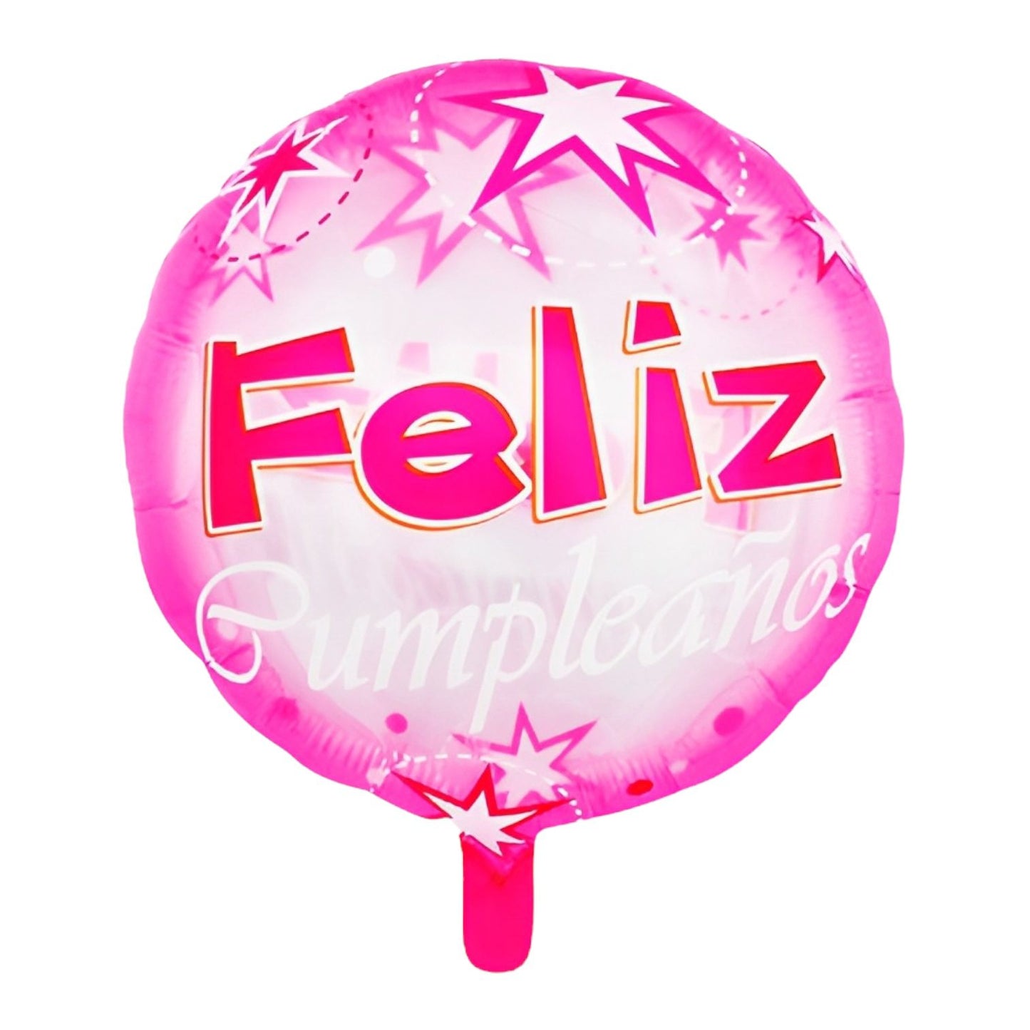 GLOBO METALICO FELIZ CUMPLEAÑOS 18"