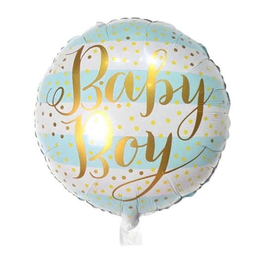 GLOBO METALICO BABY SHOWER 18"