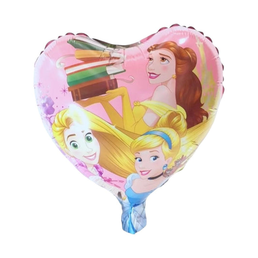 GLOBO METALICO NIÑAS 10"