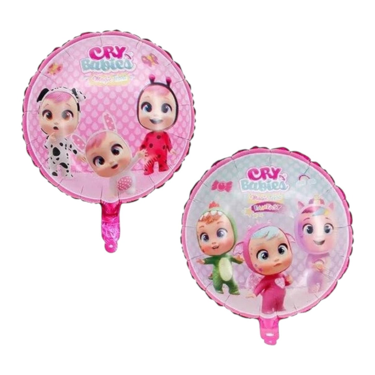 GLOBO METALICO NIÑAS 18"