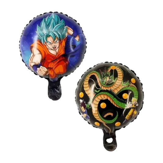 GLOBO METALICO NIÑOS 10"