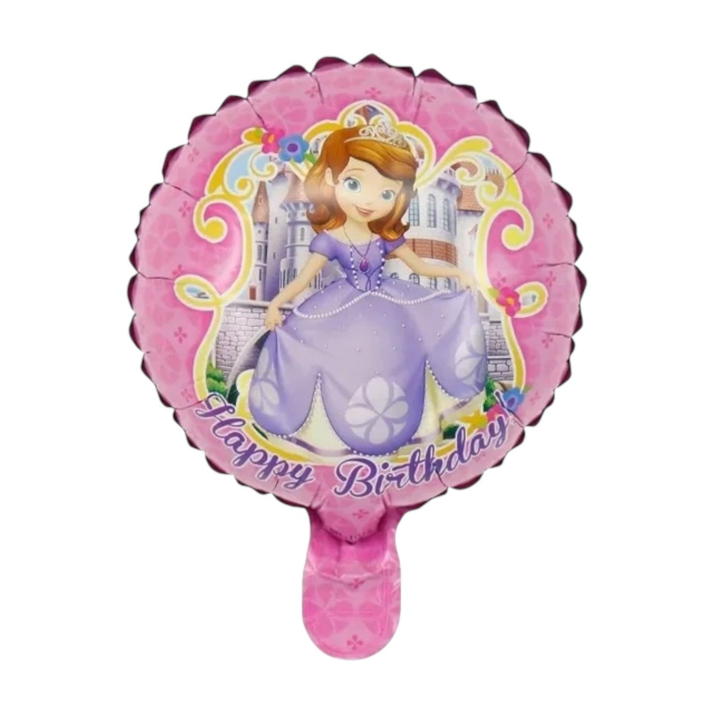 GLOBO METALICO NIÑAS 10"