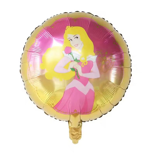 GLOBO METALICO NIÑAS 18"