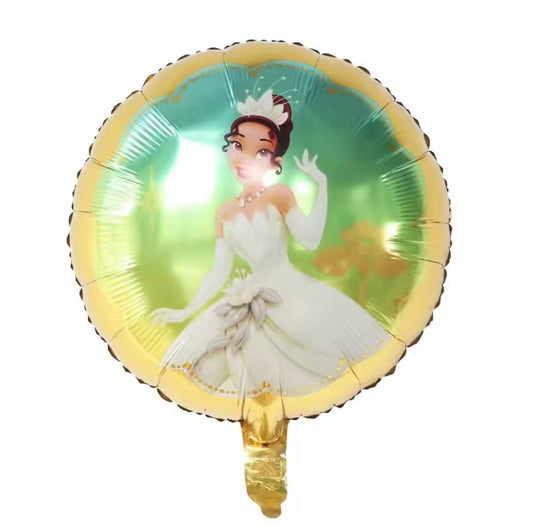 GLOBO METALICO NIÑAS 18"