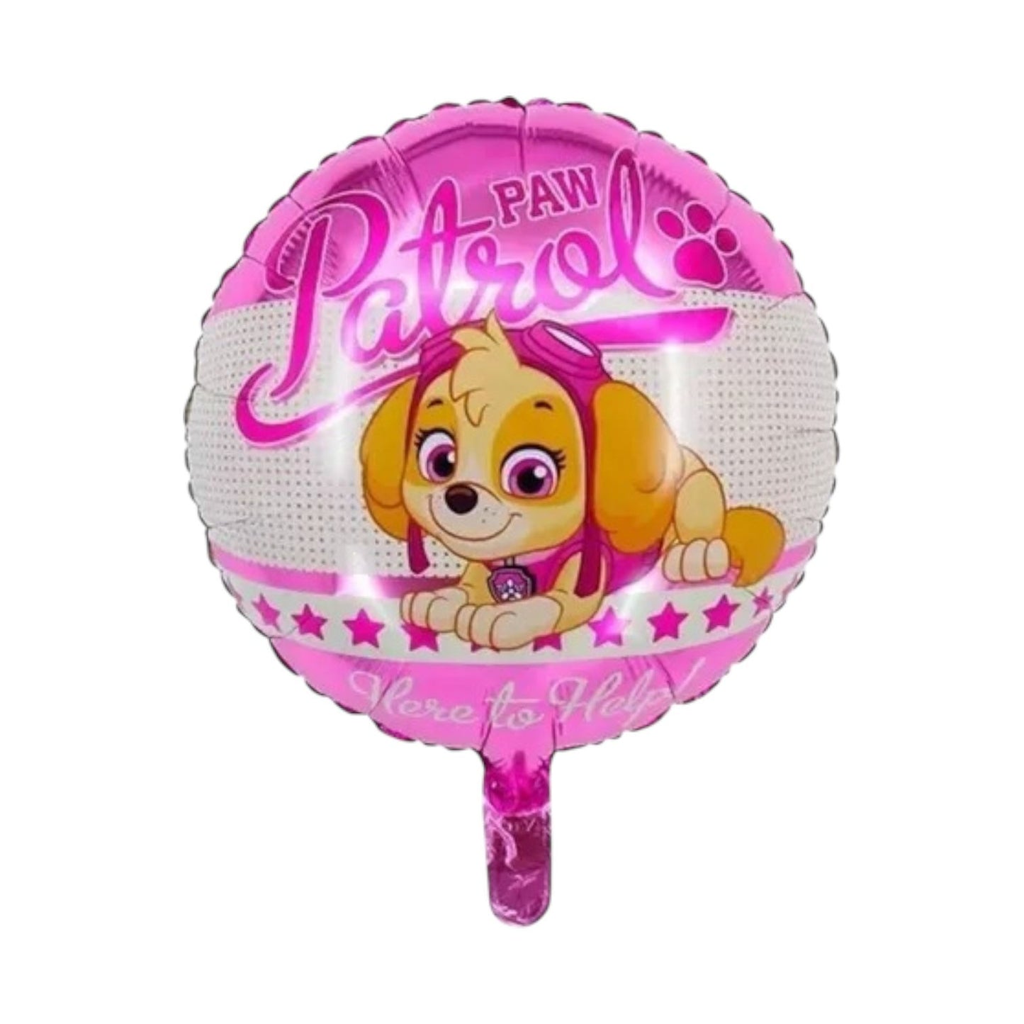 GLOBO METALICO NIÑAS 18"