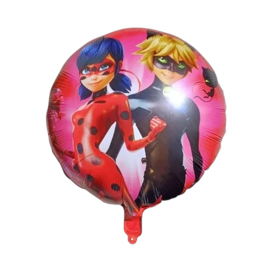 GLOBO METALICO NIÑAS 18"