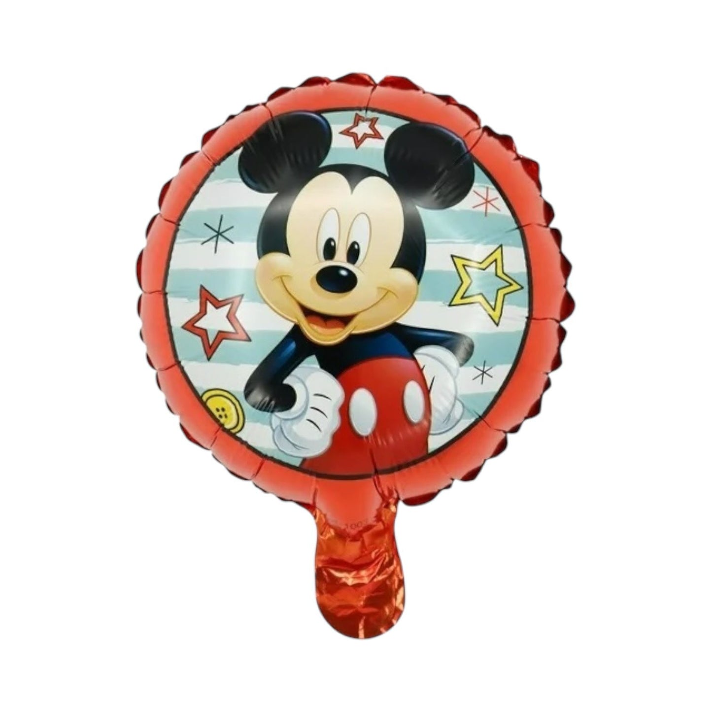 GLOBO METALICO NIÑOS 10"