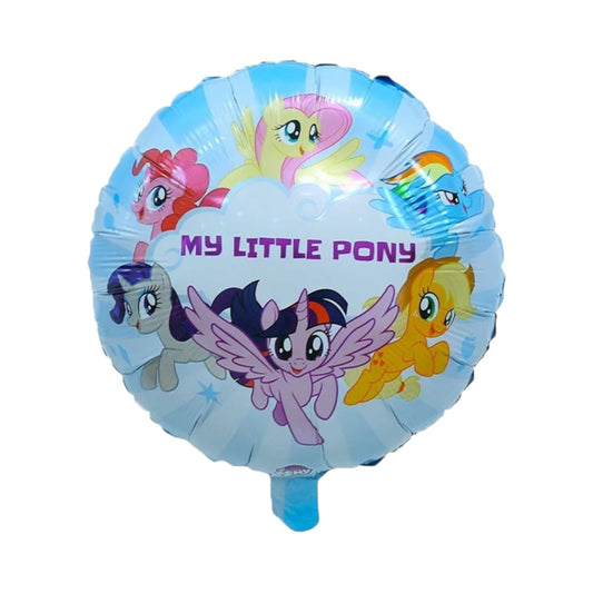 GLOBO METALICO NIÑAS 18"