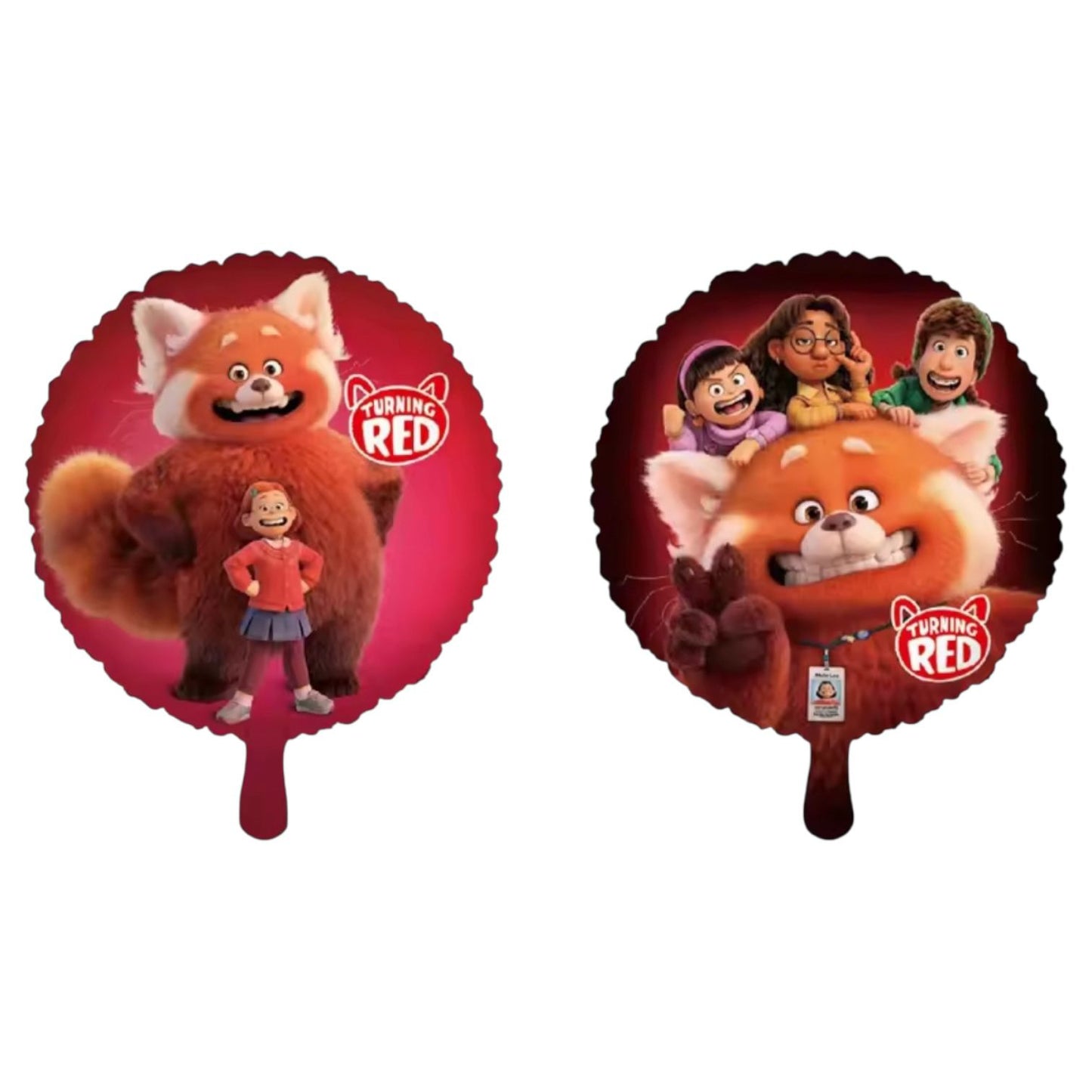 GLOBO METALICO NIÑAS 18"