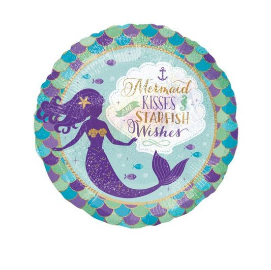 GLOBO METALICO NIÑAS 18"